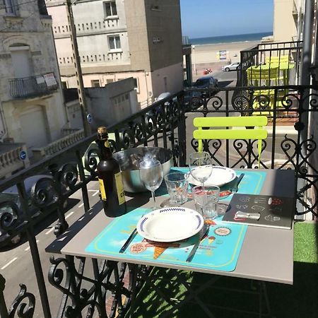 Appartement A 30 M De La Plage - Balcon - Lumineux - Wifi - Le Ceres 2 Berck Eksteriør bilde