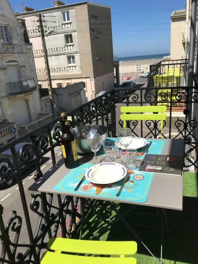 Appartement A 30 M De La Plage - Balcon - Lumineux - Wifi - Le Ceres 2 Berck Eksteriør bilde